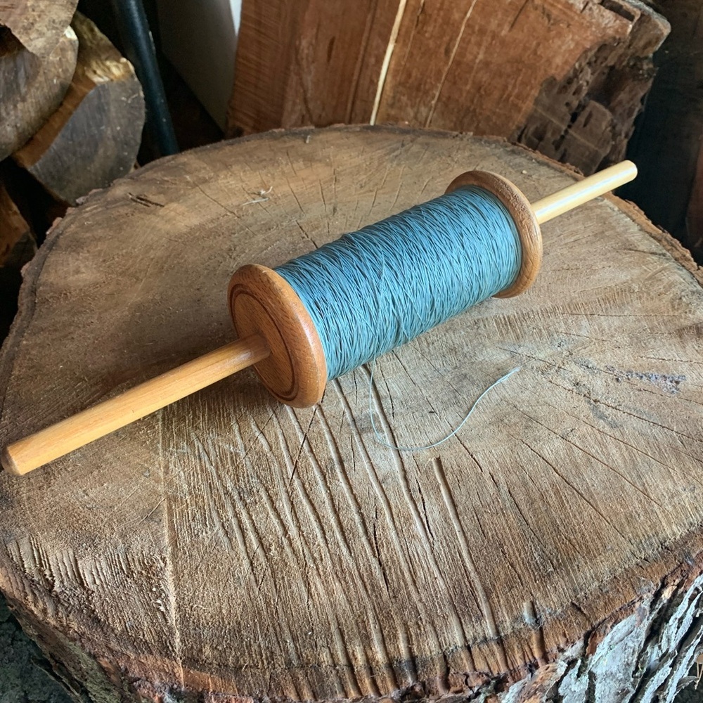 Vintage Collectible Wood Kite Winder Spool - Picture 2 of 5